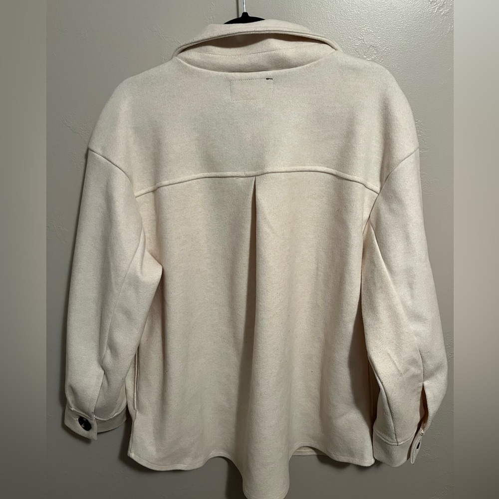 Ookie & Lala Unlined Vegan Cashmere Shacket - Picture 14 of 14